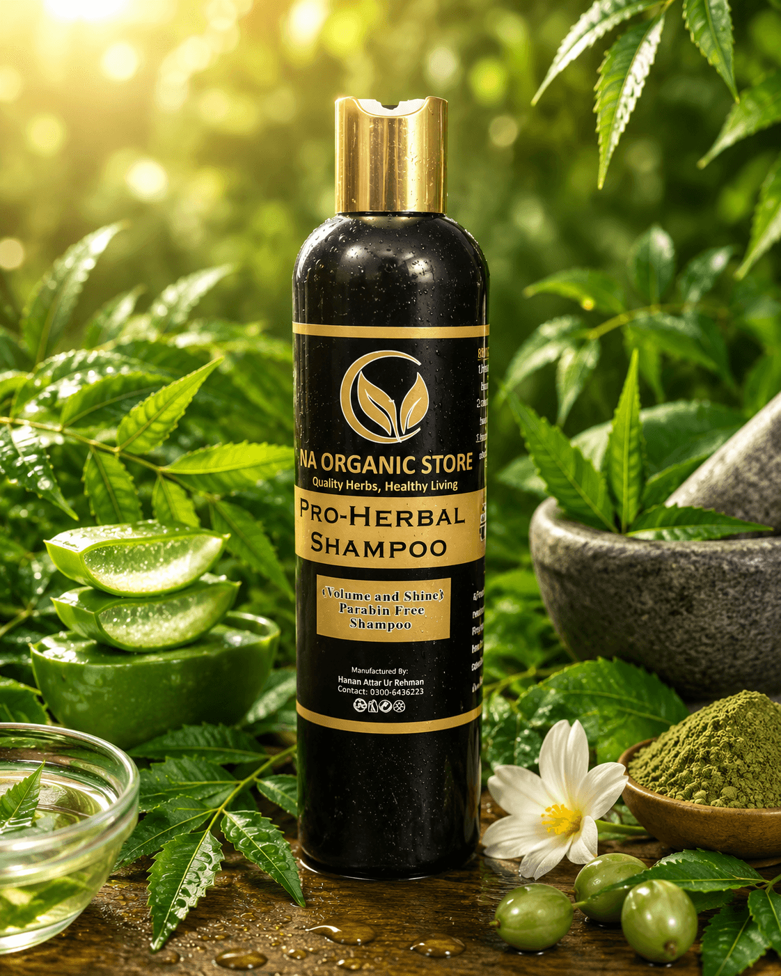 Pro Herbal Shampoo